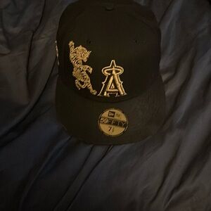Size 7 3/8 new era angels hat